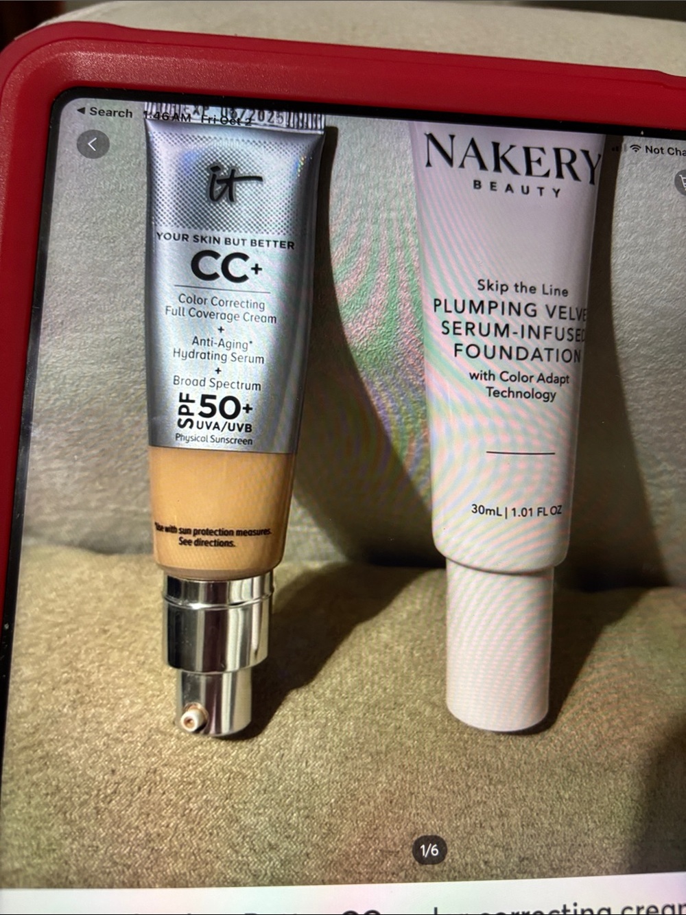 it cosmetics Your Skin But Better CC+ Cream SPF 50+ - Warm Beige